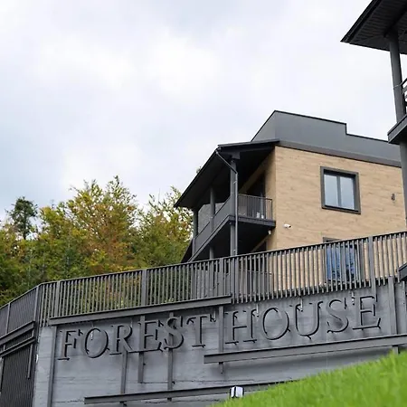 Forest House Feriehus *