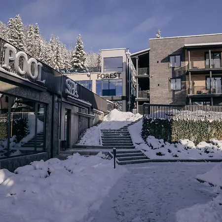 Forest House Vakantiehuis Myhove