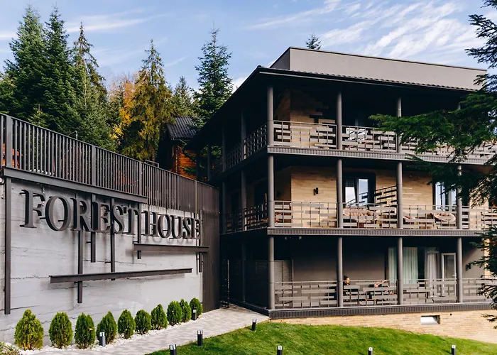 Forest House Migovo
