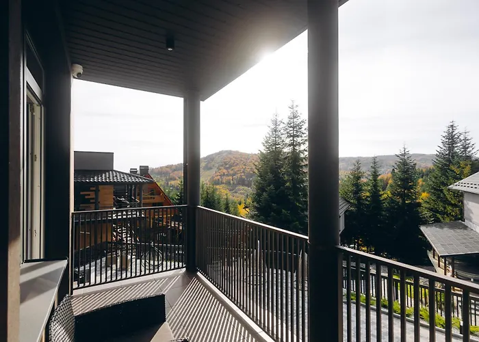 Semesterbostad Forest House Migovo