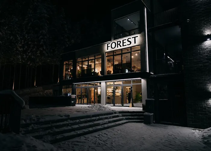 Semesterbostad Forest House