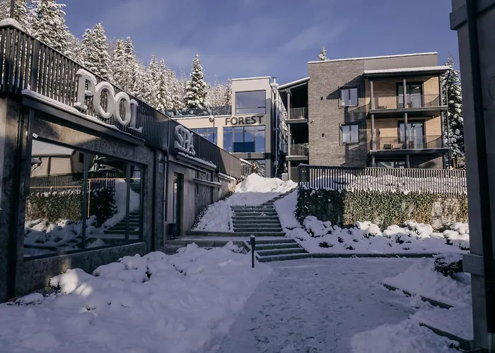 Forest House Semesterbostad Migovo