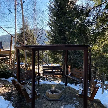 Dom wakacyjny Forest House Migowo